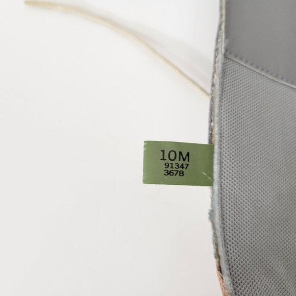 Timberland Patchwork Lace-Up Knee High Boots Size 10 - Picture 10 of 11